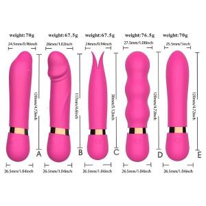 Milo 6 Inches Silicone Vibrator In Pakistan