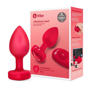 B-Vibe Vibrating Jewel Butt Plug In Pakistan