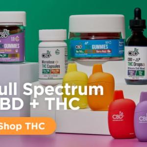 CBD THC