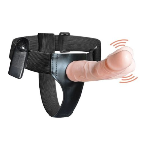 Strap-on Realistic Vibrating Dildo Wearable Harness In Pakistan